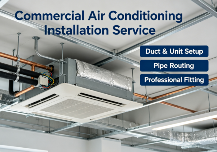 Commercial Air Conditioning Installation Service