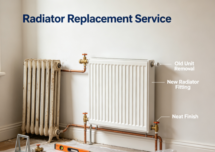 Radiator Replacement Service