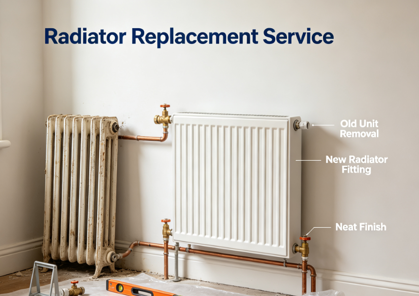 18 Radiator Replacement Service - Image 1