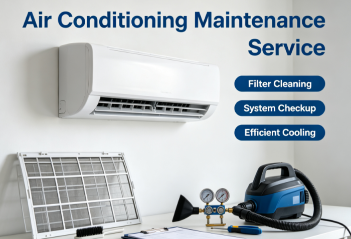 Air Conditioning Maintenance Service