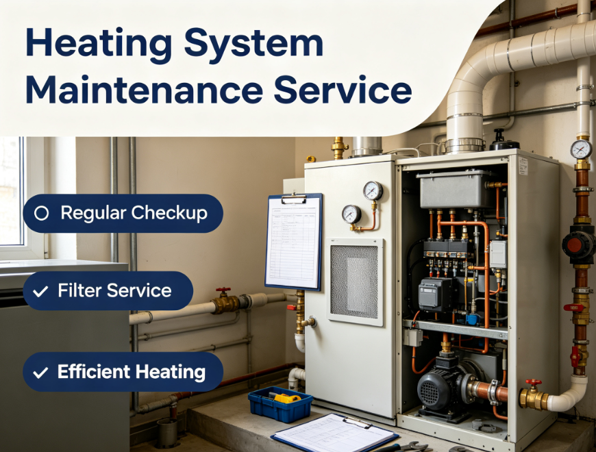 5 Heating System Maintenance Service - Image 1