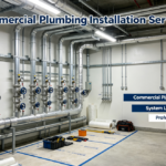 Commercial Plumbing Installation Service